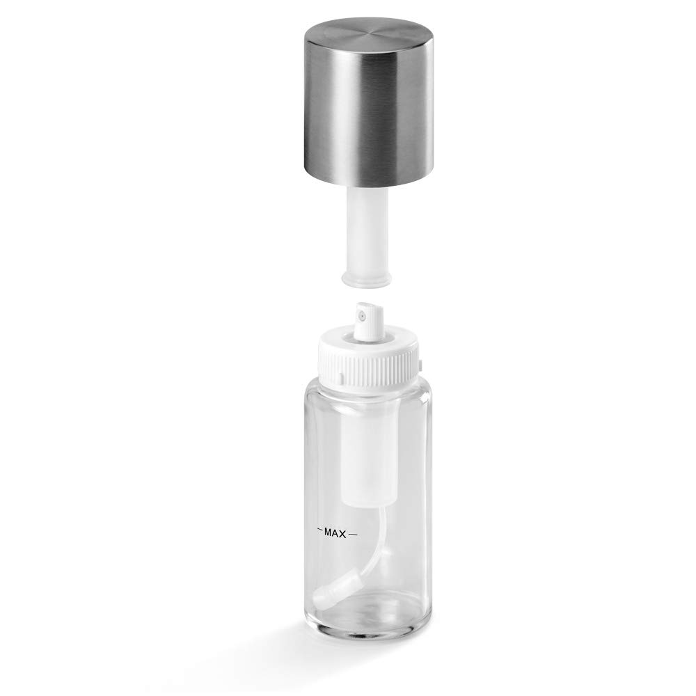 metaltex-spray-alimentaire-en-acier-inoxydable-rechargeable-pour-huile-et-vinaig image 2