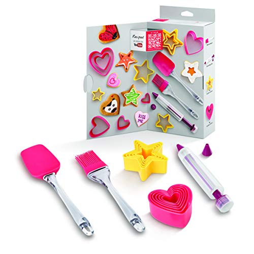 metaltex-set-pour-cookies-14-outils-avec-spatule-pinceau-stylo-d-corateur-et-emp image 8