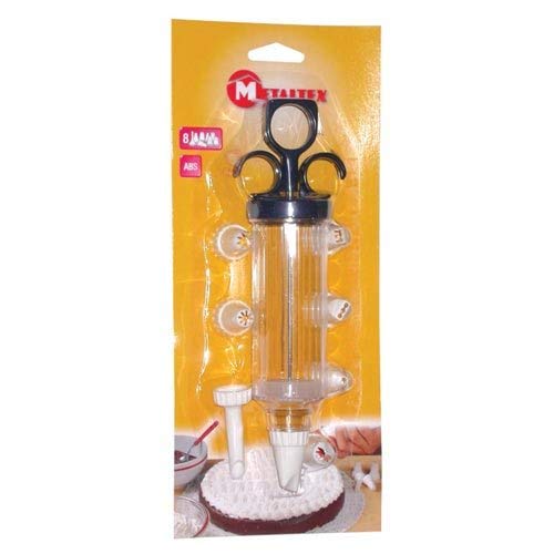 metaltex-seringue-d-corer-avec-8-douilles-piston-plastique image 4