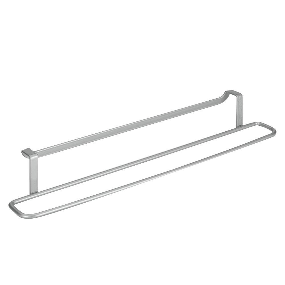 metaltex-barre-de-serviettes-oasis-polytherm-argent-pour-porte image 3