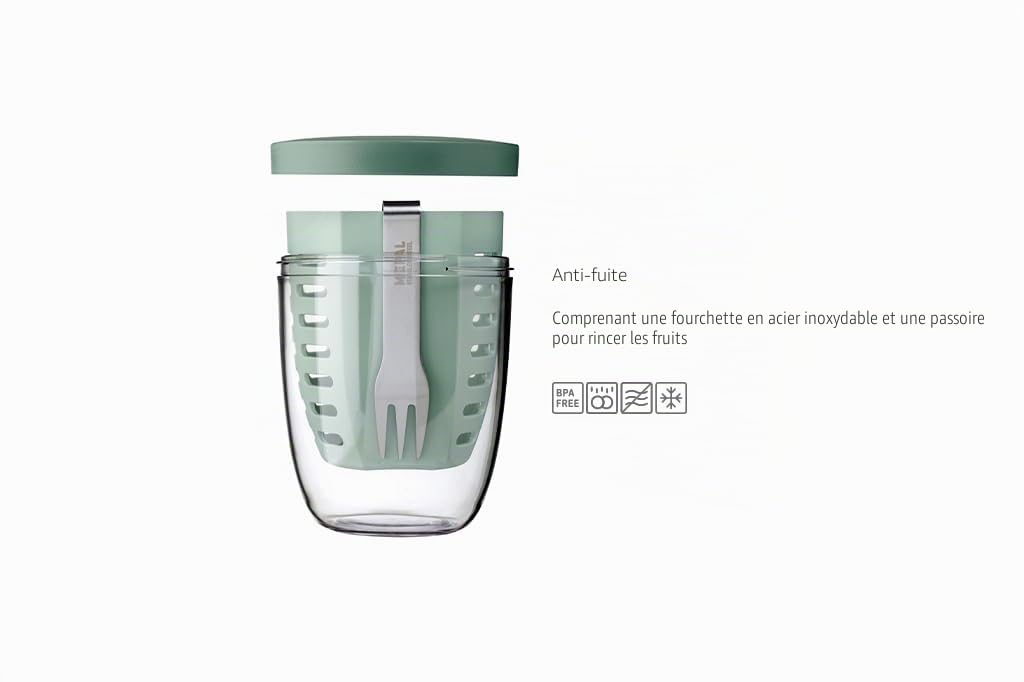 mepal-fruit-veggie-pot-ellipse-600-ml-vivid-mauve-bo-te-fruits-avec-passoire-et- image 3