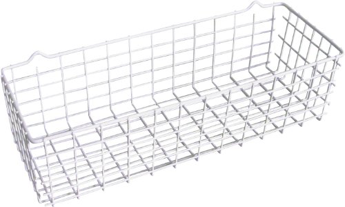 metaltex-pandino-panier-de-rangement-multi-usages-en-m-tal-33-cm-blanc-made-in-i image 5