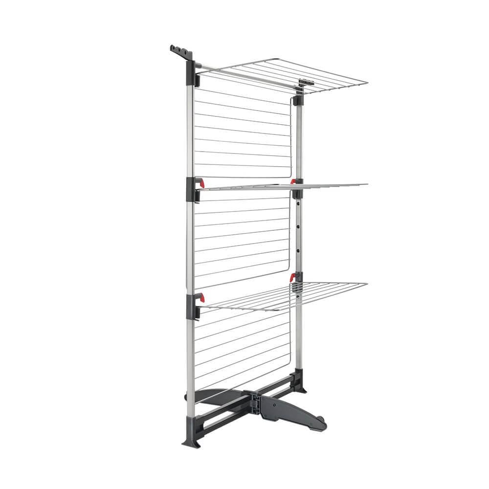 metaltex-s-choir-linge-ciclone-vario-40-m-tres-hauteur-r-glable-aluminium-pliabl image 2