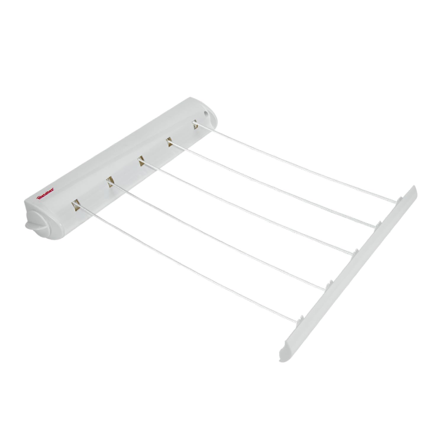 metaltex-portofino-s-choir-mural-r-tractable-21-m-tendoir-linge-5-fils-gain-de-p image 1