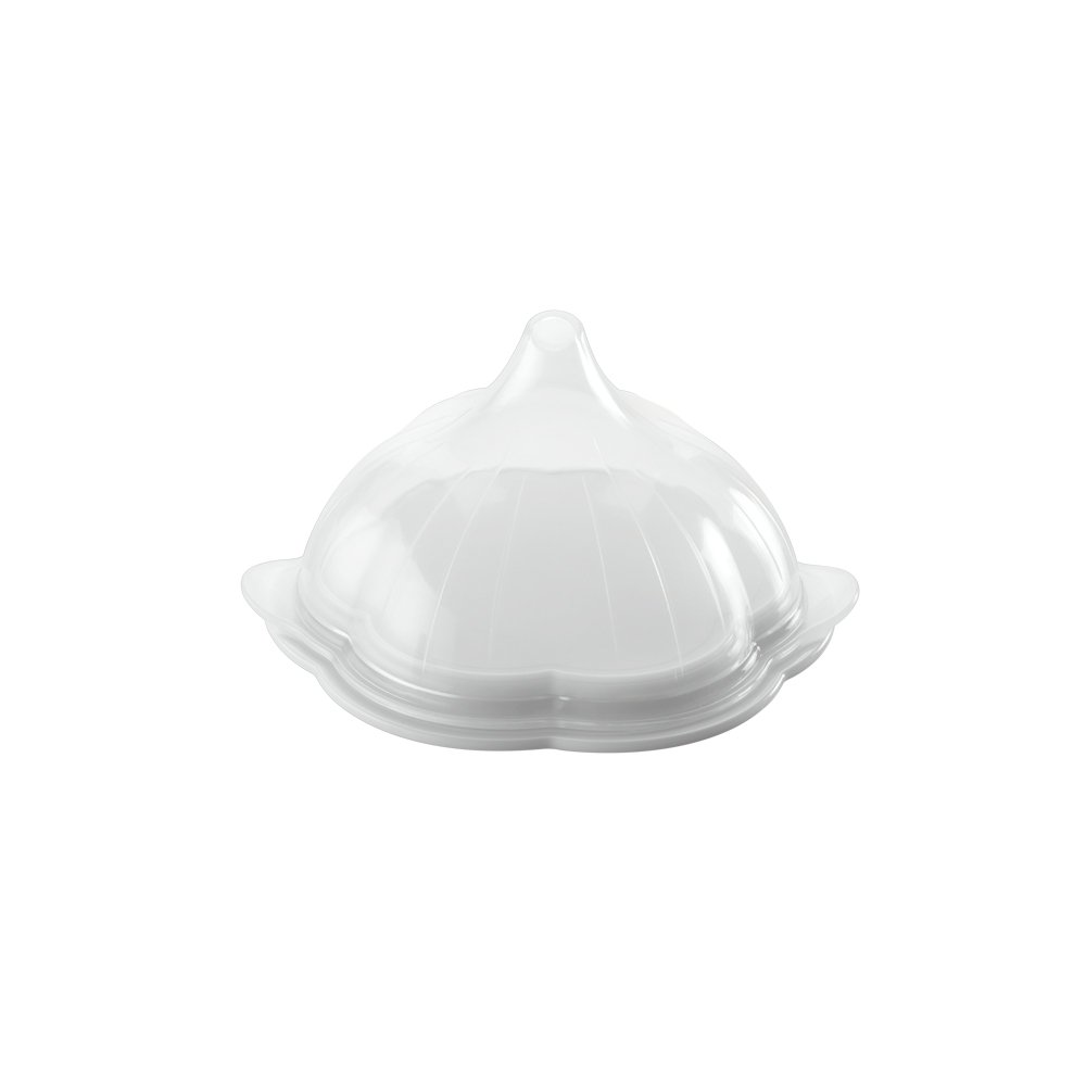 metaltex-conteneurs-ail-avec-couvercle-et-fond-silicone-lot-de-2 image 1