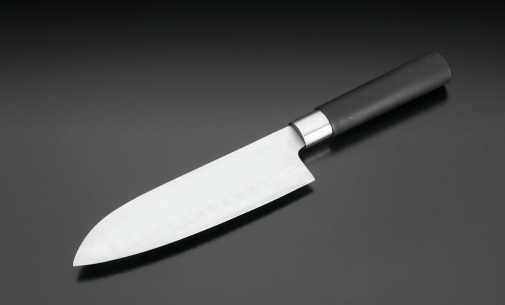 metaltex-asia-255872-couteau-de-chef-santoku-en-acier-inoxydable-30-cm image 1