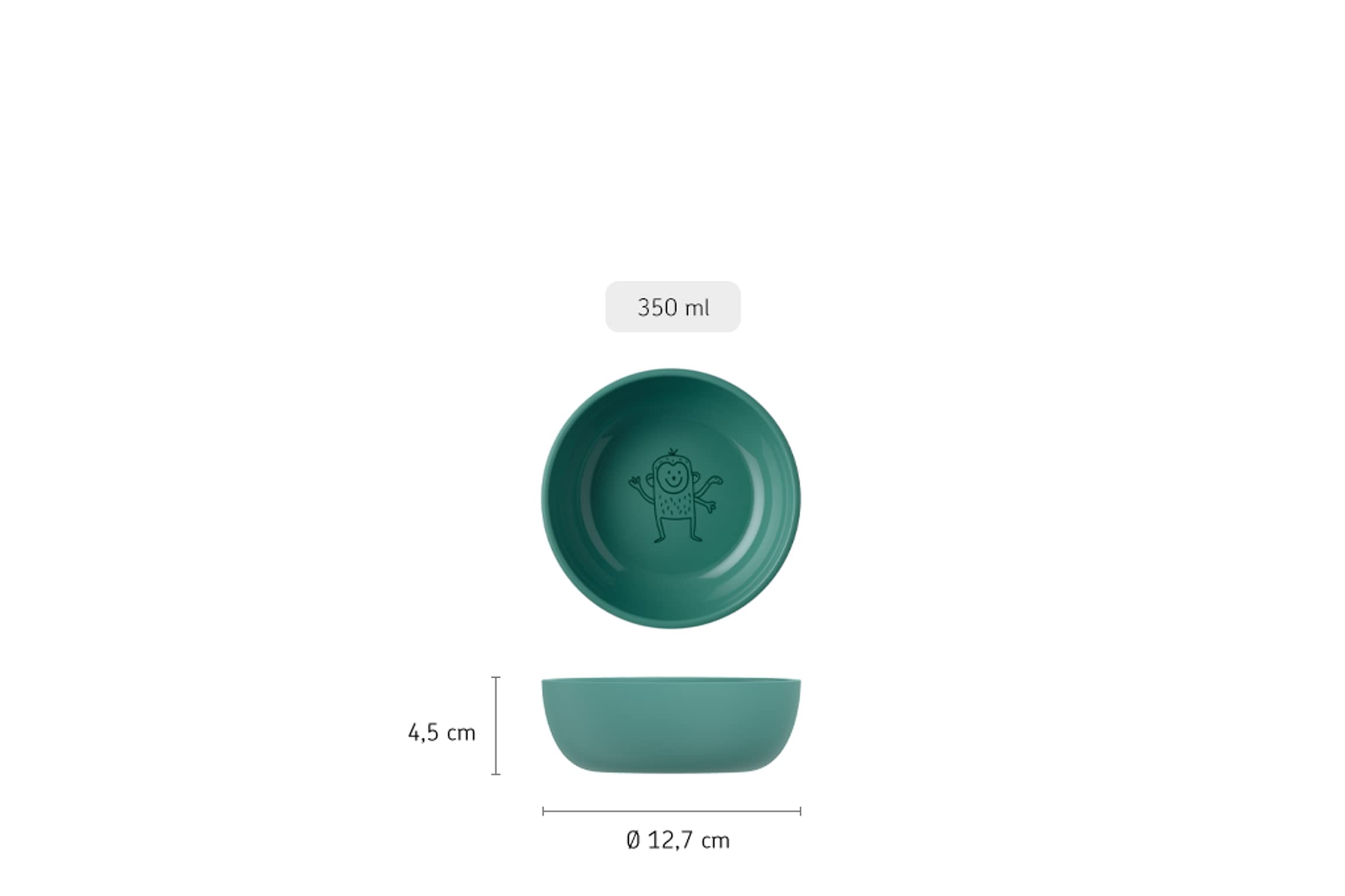 mepal-mio-bol-enfant-300-ml-miffy-explore-micro-ondes-et-lave-vaisselle image 3
