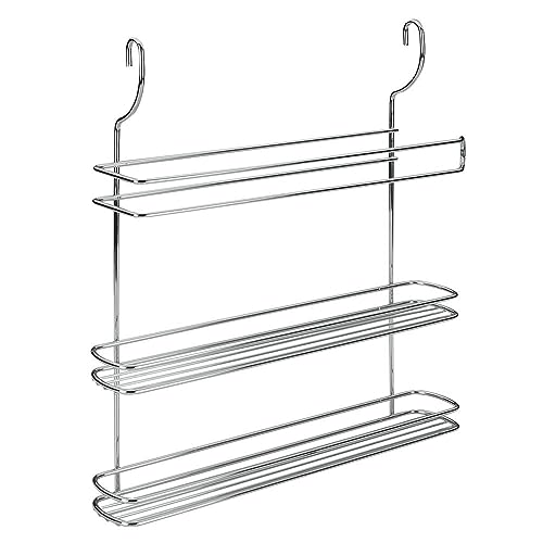 metaltex-tag-re-porte-rouleaux-3-tages-en-acier-chrom-35-x-8-x-41-cm image 8