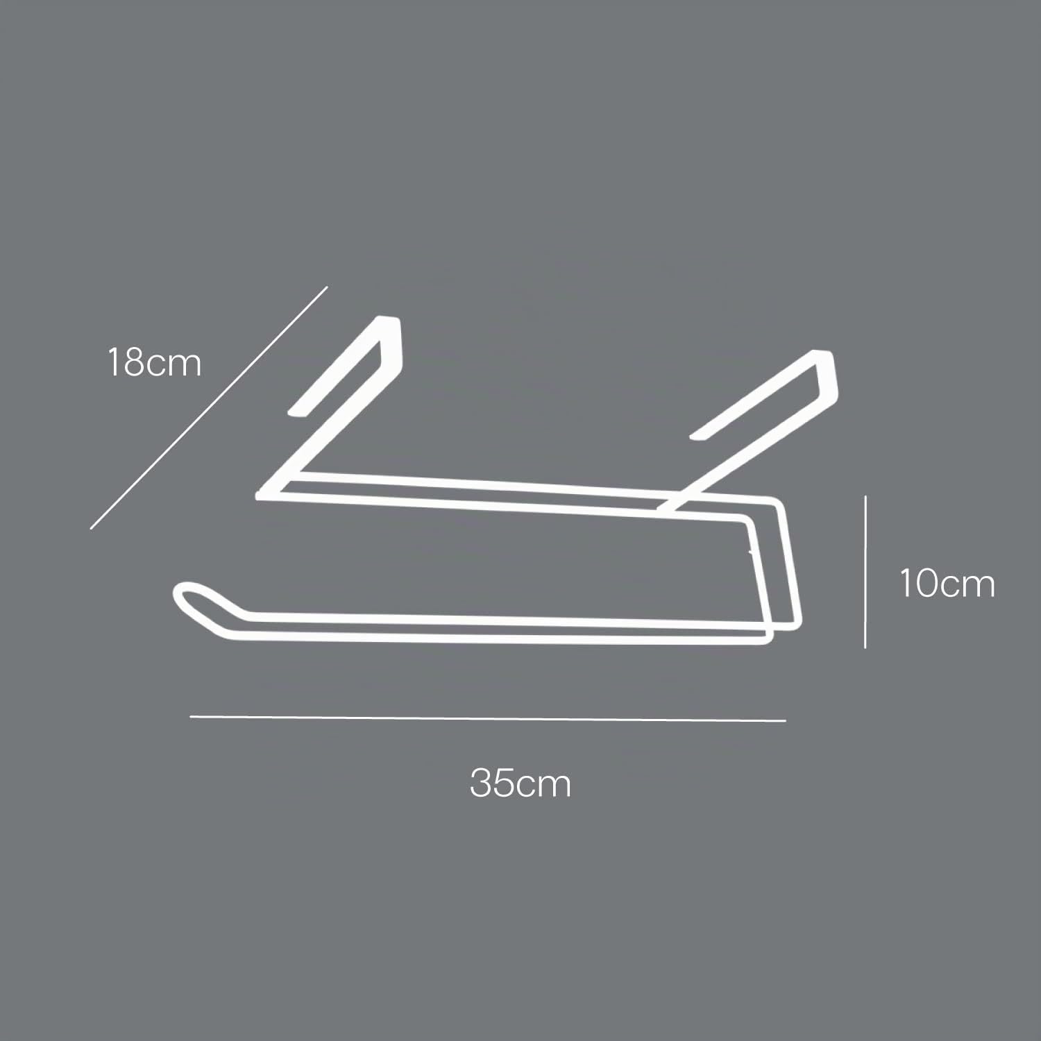 metaltex-porte-essuie-tout-easy-roll-sans-per-age-sous-meuble-polytherm-made-in- image 4