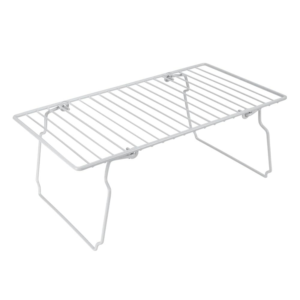 metaltex-totem-37-grille-de-rangement-empiler-pliable-37-x-20-x-14-cm-blanc image 2