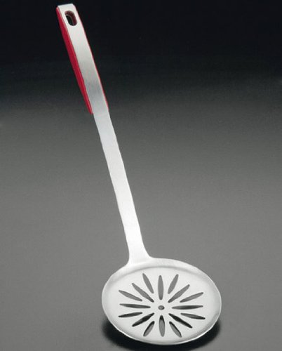 metaltex-design-plus-cumoire-en-inox-238008-avec-manche-rouge image 3