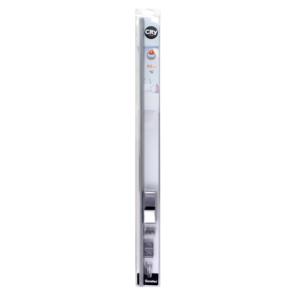 metaltex-city-rail-barre-de-suspension-m-tal-blanc-80-cm image 3