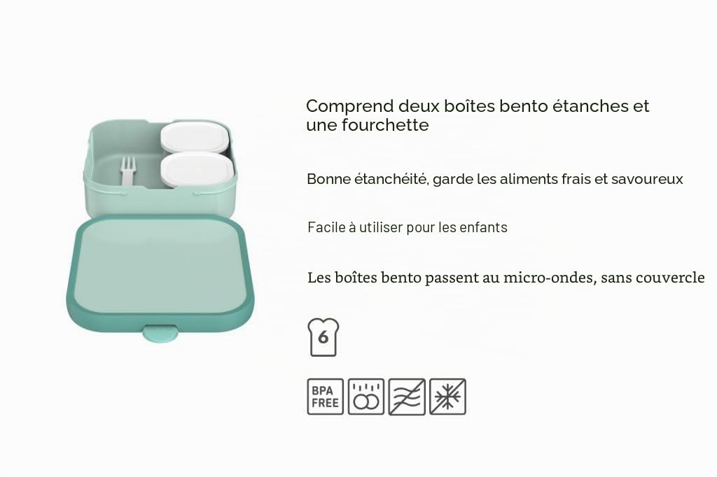 mepal-grande-bo-te-d-jeuner-campus-frozen-2-lunch-box-bento-pour-enfant-2x-200-m image 3