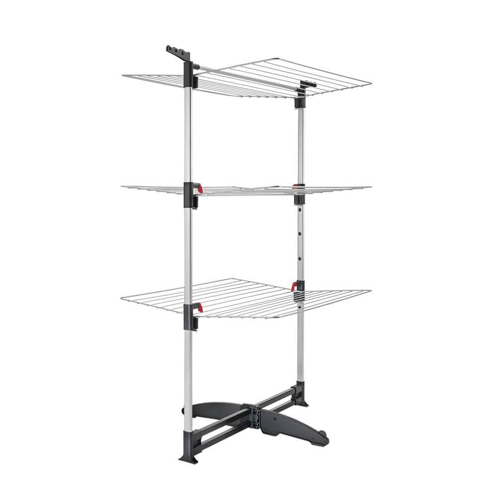 metaltex-s-choir-linge-ciclone-vario-40-m-tres-hauteur-r-glable-aluminium-pliabl image 1
