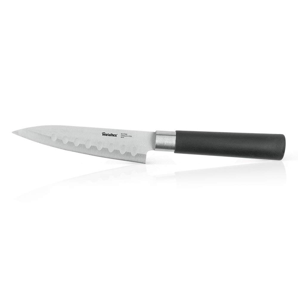 metaltex-asia-255872-couteau-de-chef-santoku-en-acier-inoxydable-30-cm image 3