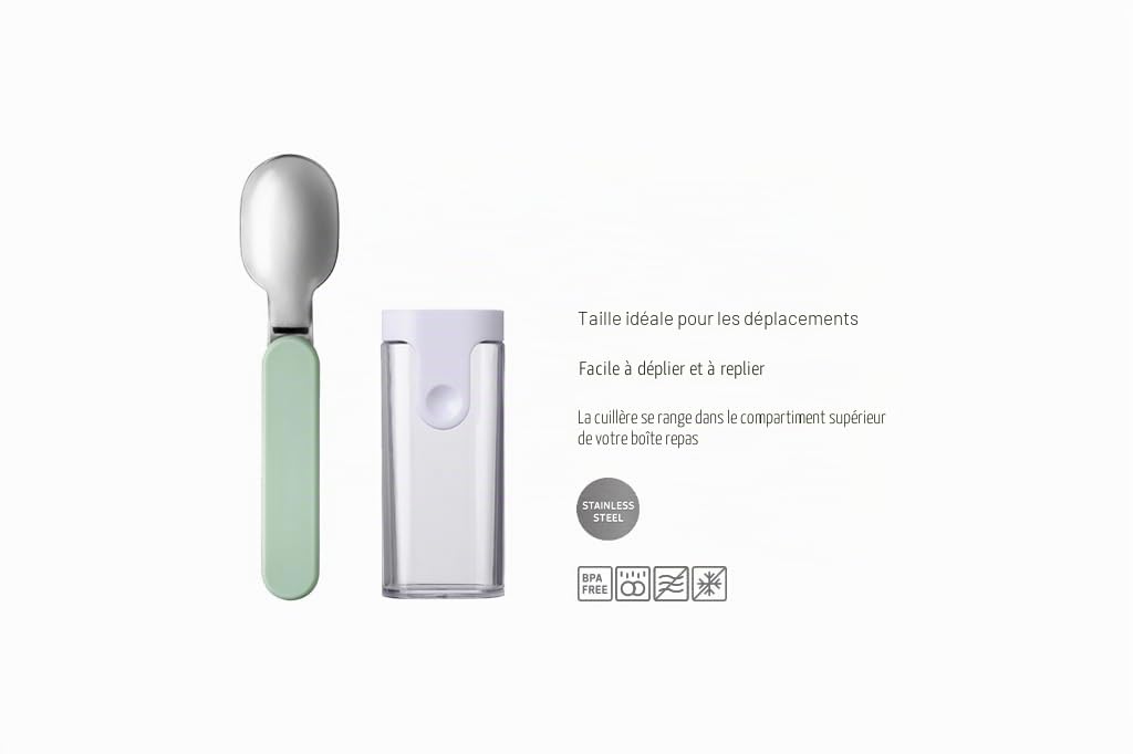 mepal-cuill-re-pliante-ellipse-acier-inoxydable-r-utilisable-avec-tui-nordic-blu image 3