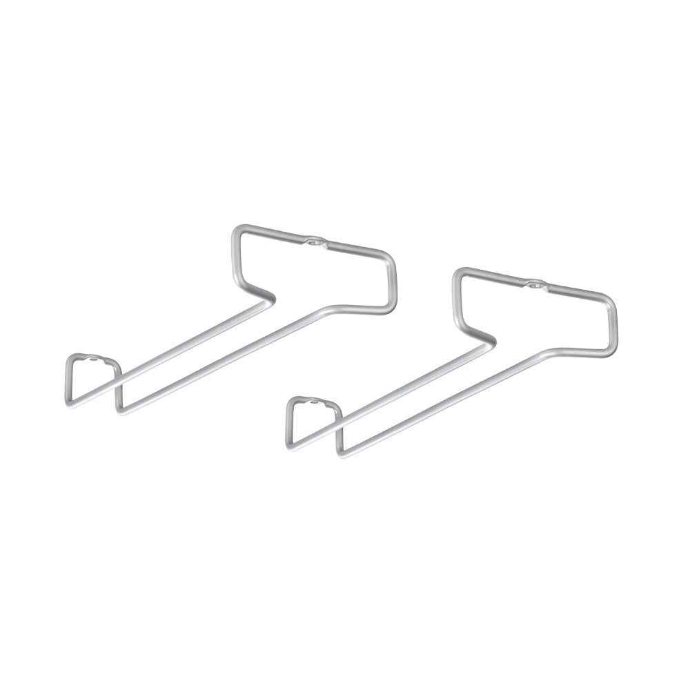 metaltex-rail-pour-verres-pieds-revue-polytherme-fixation-incluse image 1