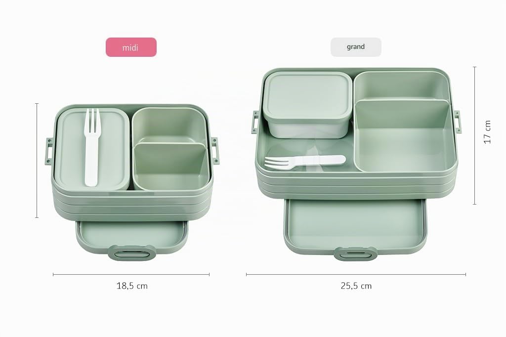 mepal-take-a-break-bento-lunch-box-midi-900-ml-avec-compartiments-et-fourchette- image 6