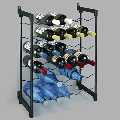 metaltex-casier-bouteilles-chianti-30-bouteilles-noir image 8