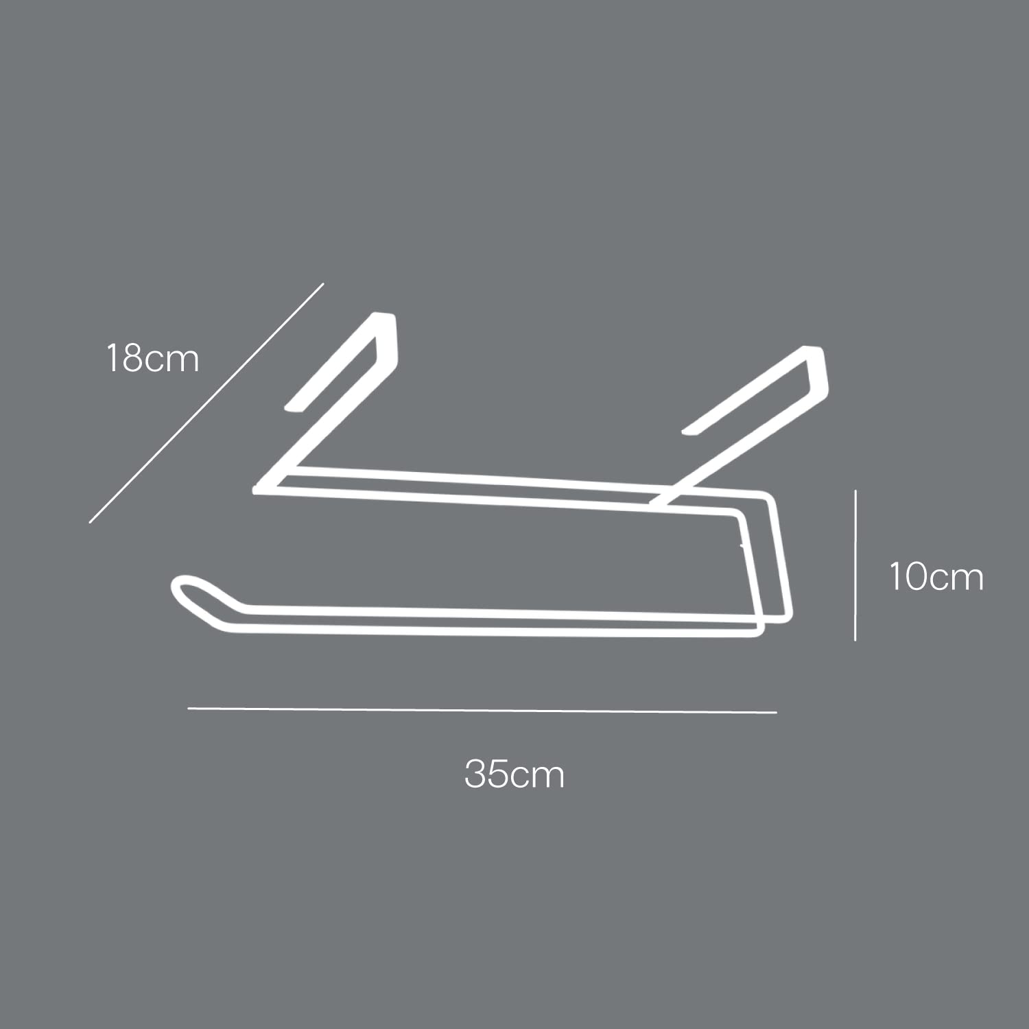 metaltex-easy-roll-porte-essuie-tout-sous-tag-re-m-tal-polytherm-35x18x10-cm-mad image 5