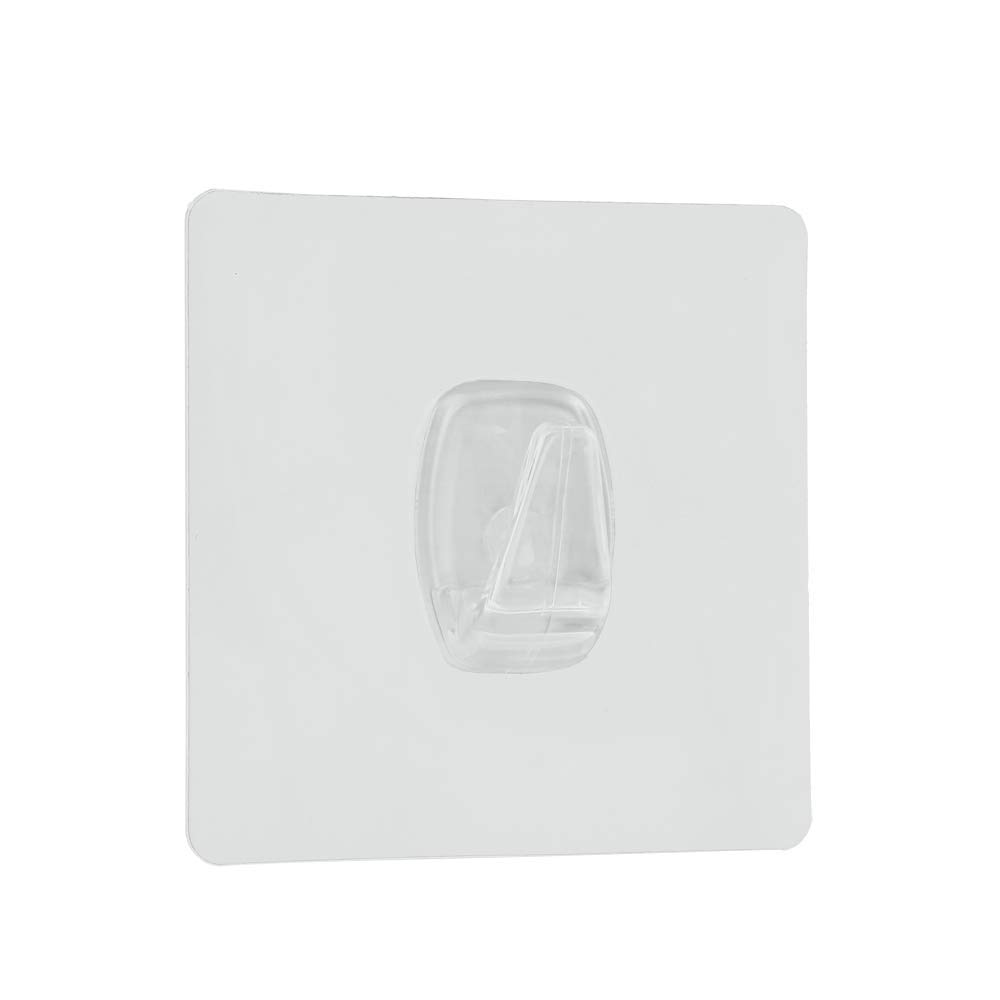 metaltex-u-fix-crochet-statique-transparent-r-utilisable-sans-colle image 1
