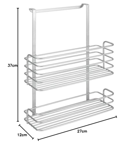 metaltex-oasis-corbeille-double-panier-de-rangement-pour-porte image 6