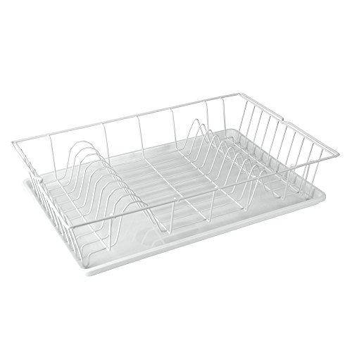 metaltex-gouttoir-vaisselle-2-niveaux-avec-plateau-48x30-cm-germatex-made-in-ita image 7