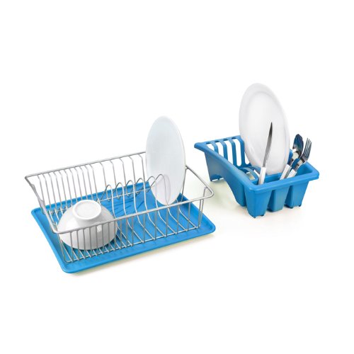 metaltex-gouttoir-aquanet-plus-avec-plateau-amovible-48x30-cm-m-tal-plastifi-ble image 2