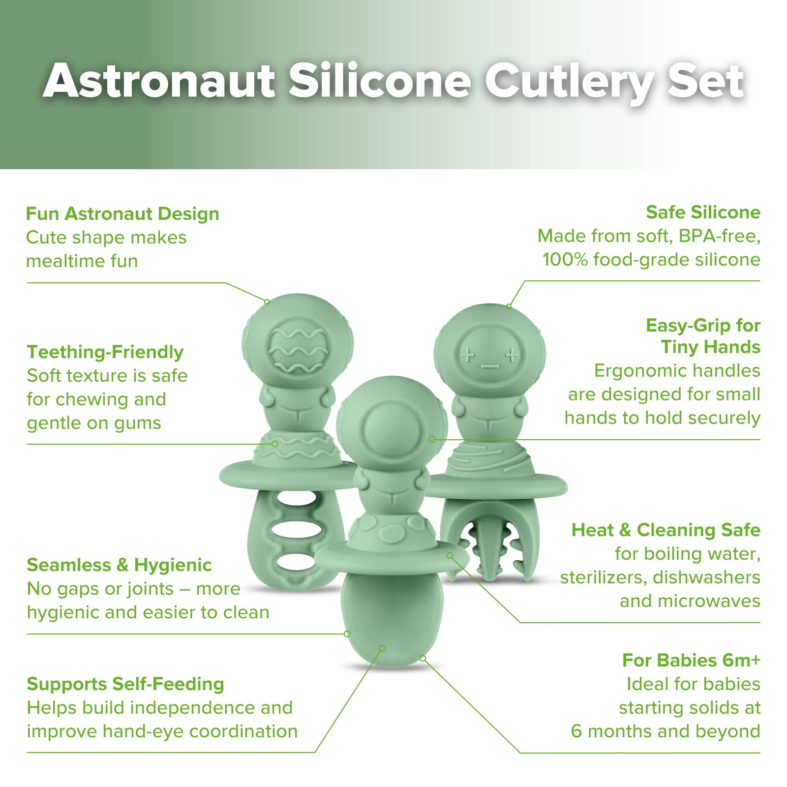 haakaa-ensemble-de-couverts-en-silicone-pour-b-b-astronaute image 4