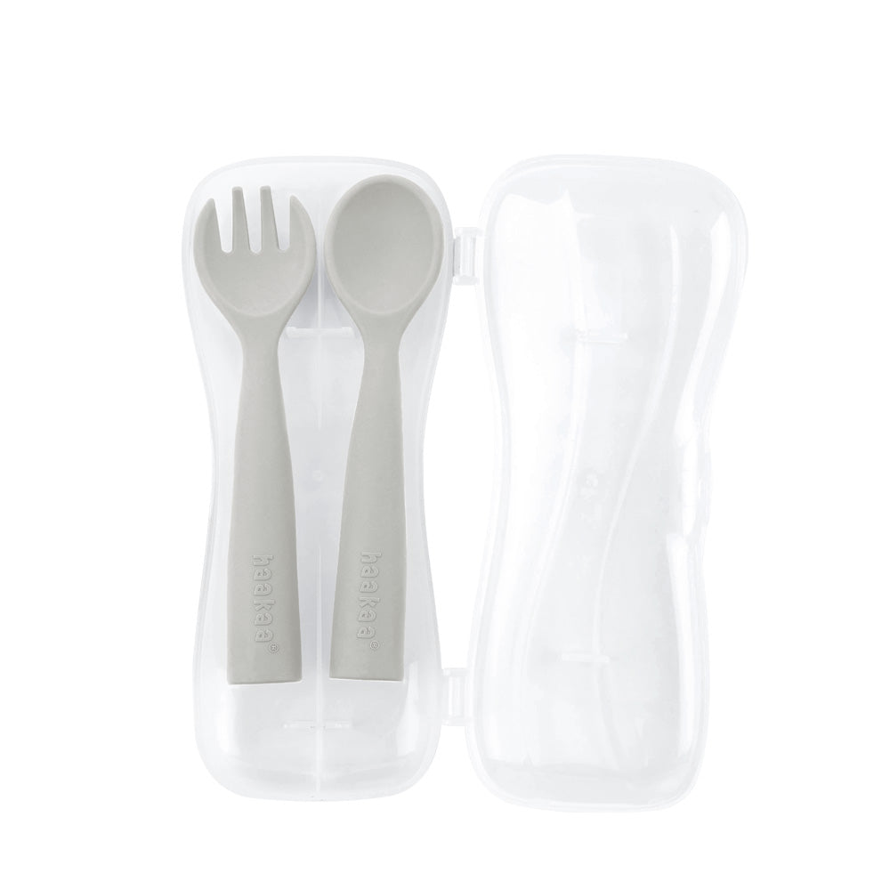 haakaa-set-de-couverts-souples-bendy-cuill-re-et-fourchette-en-silicone-alimenta image 7