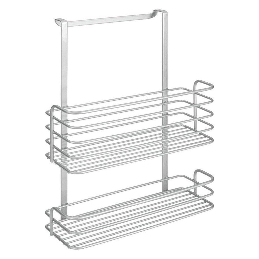 metaltex-oasis-corbeille-double-panier-de-rangement-pour-porte image 1