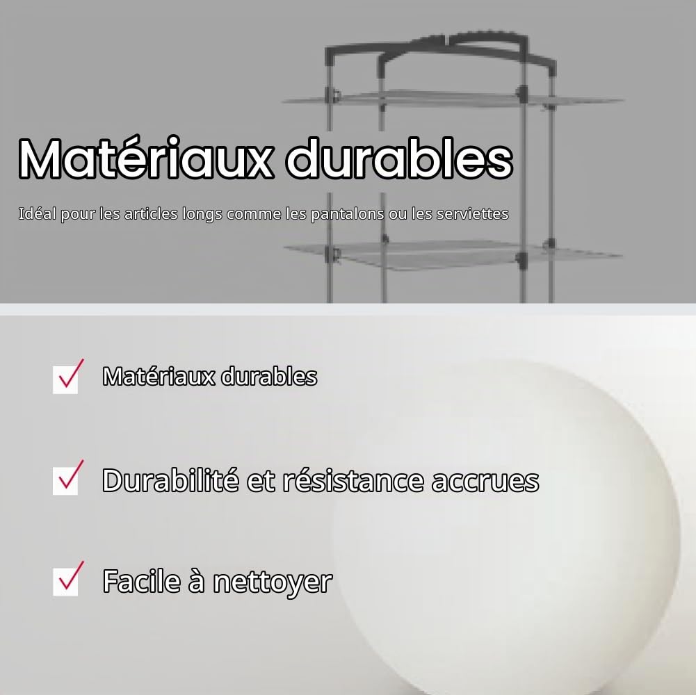 metaltex-s-choir-linge-tour-faro-plus-3-niveaux-28-m-avec-roulettes image 5