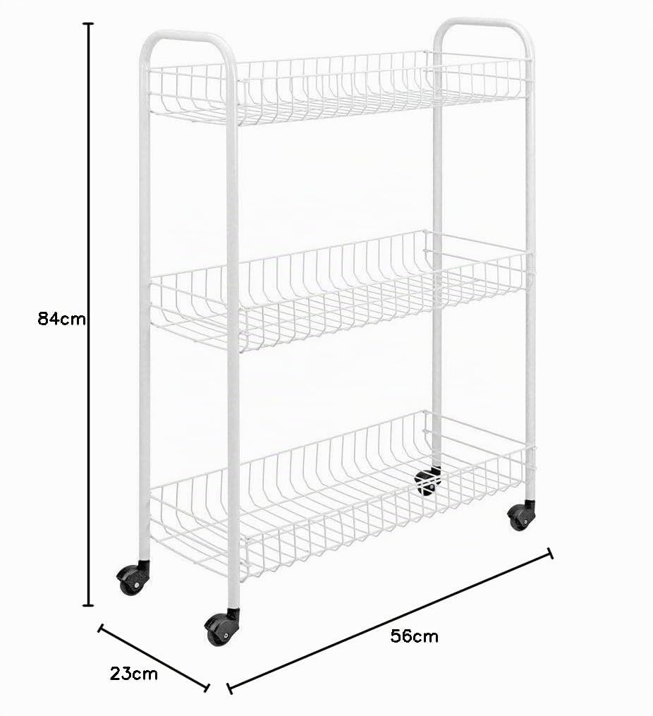 metaltex-slim-341403-chariot-de-rangement-3-tag-res-extra-plat-blanc image 5