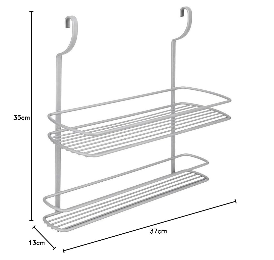 metaltex-city-line-tag-re-2-niveaux-35-x-13-x-38-cm-blanc-rev-tement-polytherme- image 4