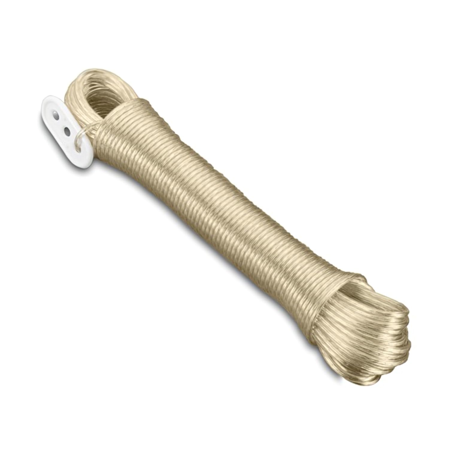 metaltex-corde-linge-avec-tendeur-20-m-tres-armature-acier-r-sistance-150-kg image 1
