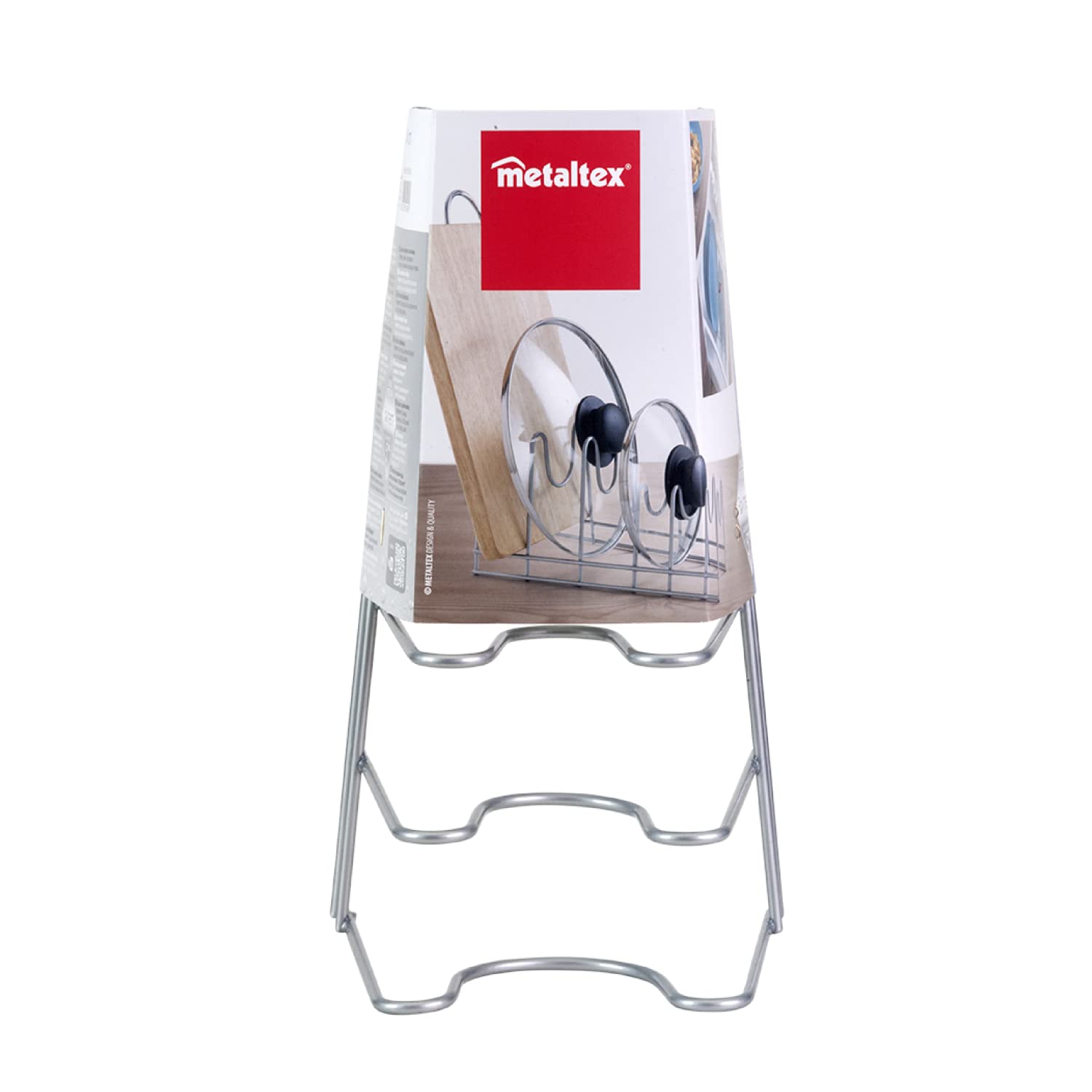 metaltex-porte-couvercles-lido-polytherm-28x16x14-cm image 2
