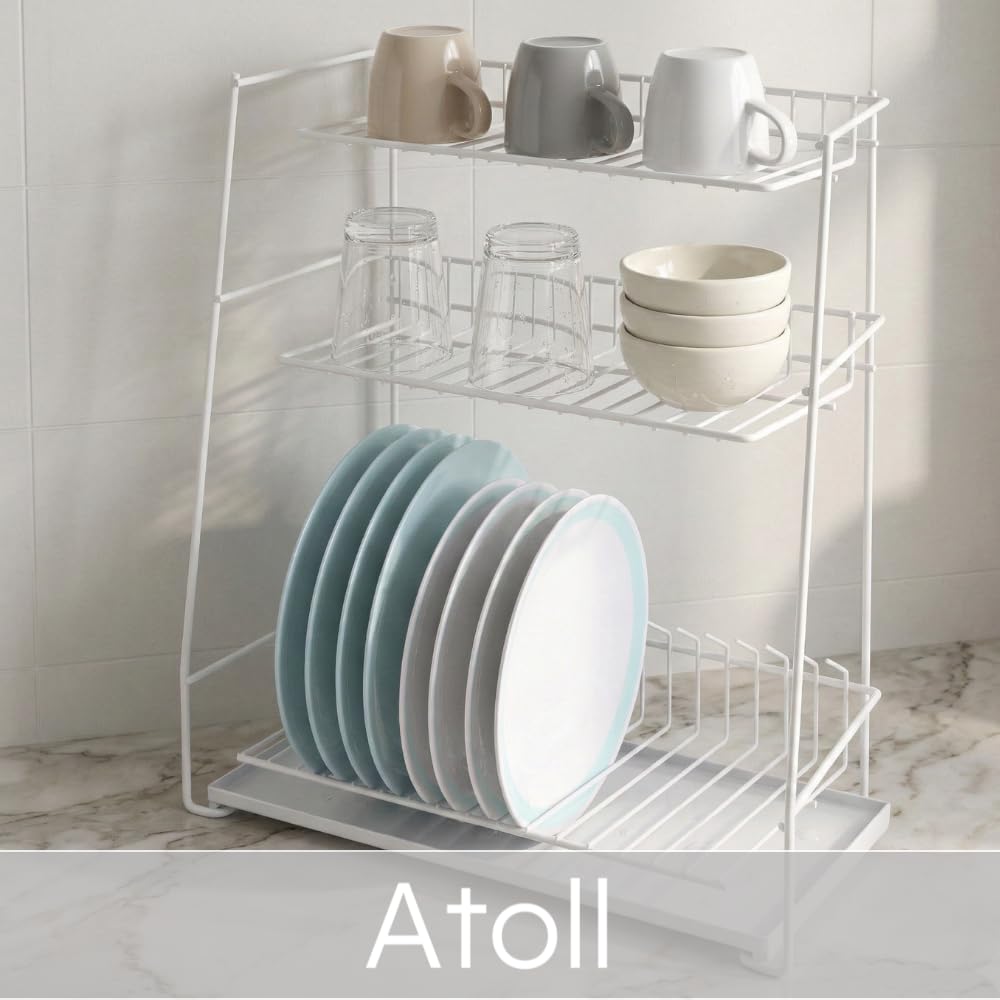 metaltex-gouttoir-3-niveaux-atoll-44-x-22-x-50-cm-made-in-italy image 4