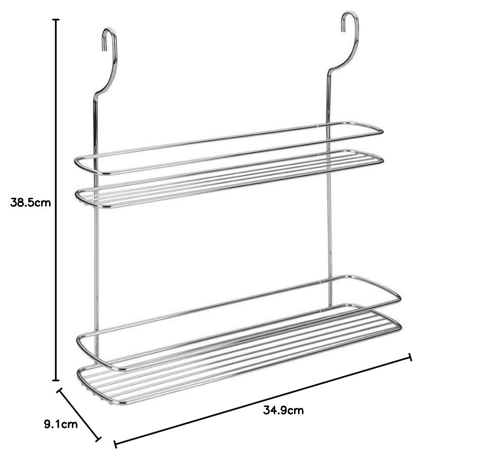 metaltex-tag-re-pices-suspendue-2-niveaux-en-acier-chrom-lonardo image 8