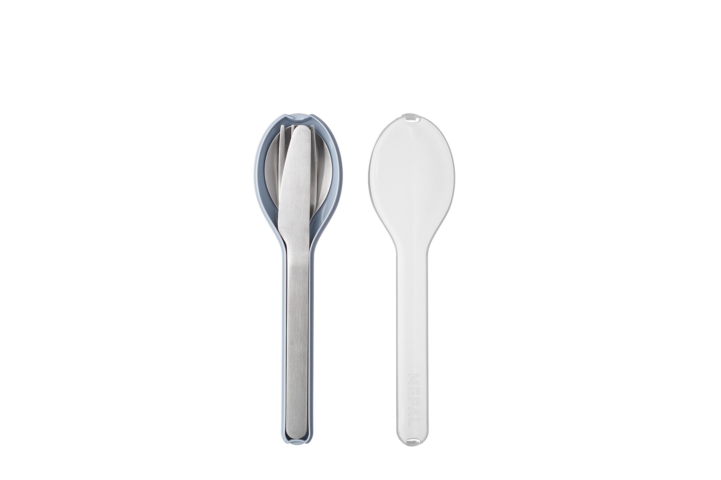 mepal-ellipse-set-de-couverts-3-pi-ces-avec-tui-de-voyage-acier-inoxydable-blanc image 8