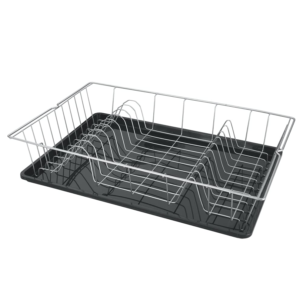 metaltex-colonia-32064568-gouttoir-vaisselle-avec-bac-48x30-cm-pour-20-assiettes image 1