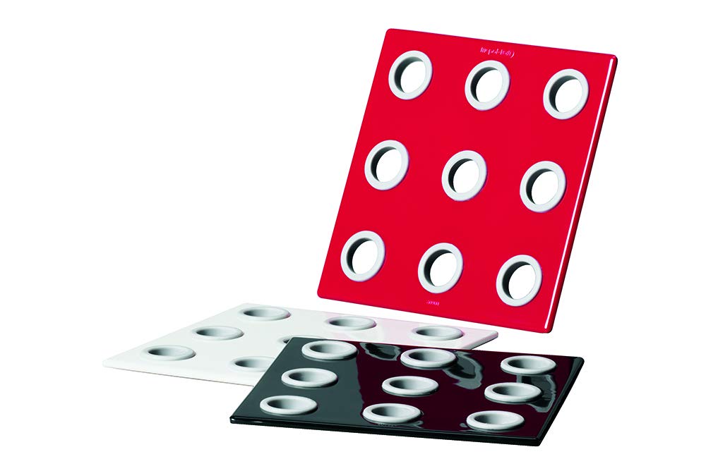 mepal-rosti-domino-dessous-de-plat-en-m-lamine-et-silicone-noir image 3