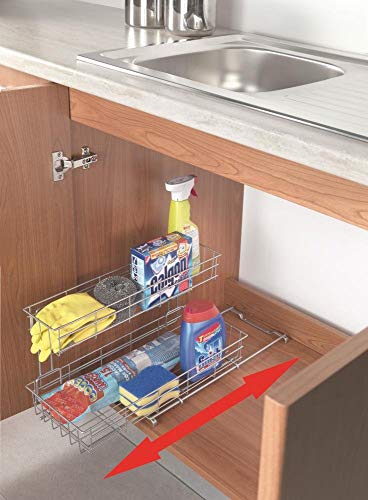 metaltex-limpio-365012-panier-coulissant-multiusage-avec-2-paniers-rev-tement-po image 5