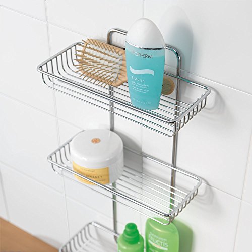 metaltex-mallorca-tag-re-de-salle-de-bain-3-tag-res-rectangulaire-m-tal-dimensio image 7