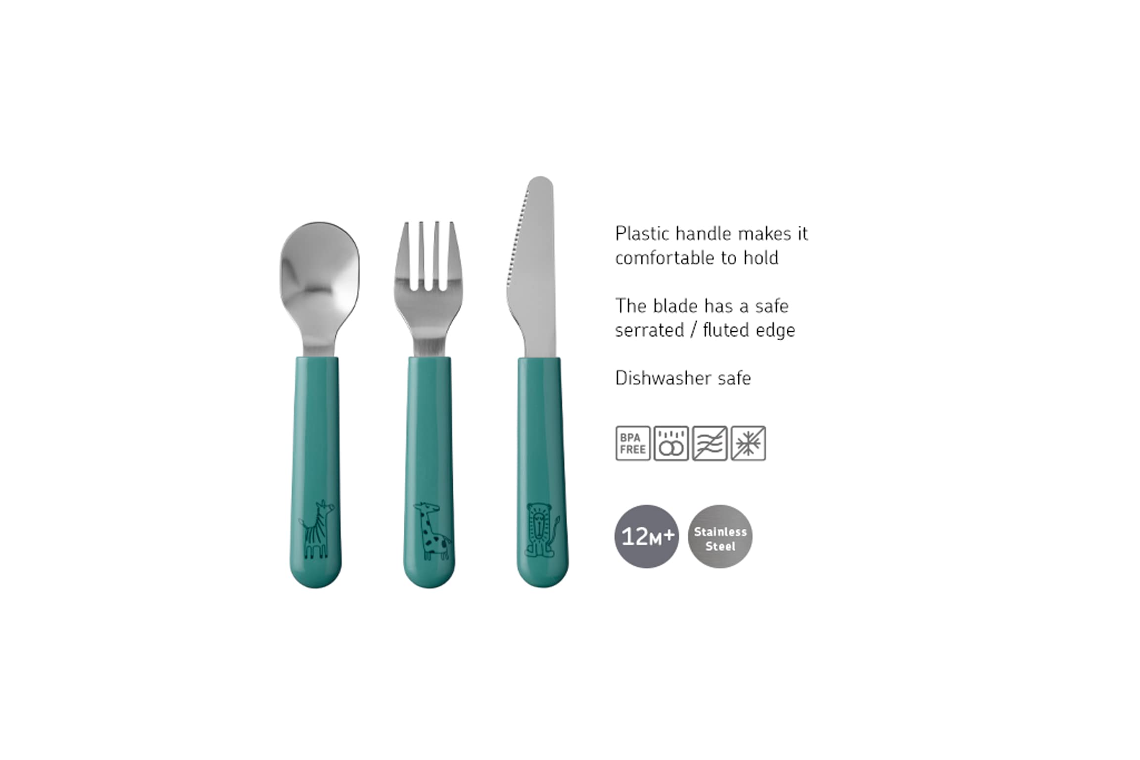 set-de-couverts-enfant-mepal-mio-3-pi-ces-fourchette-couteau-cuill-re-en-inox-av image 2
