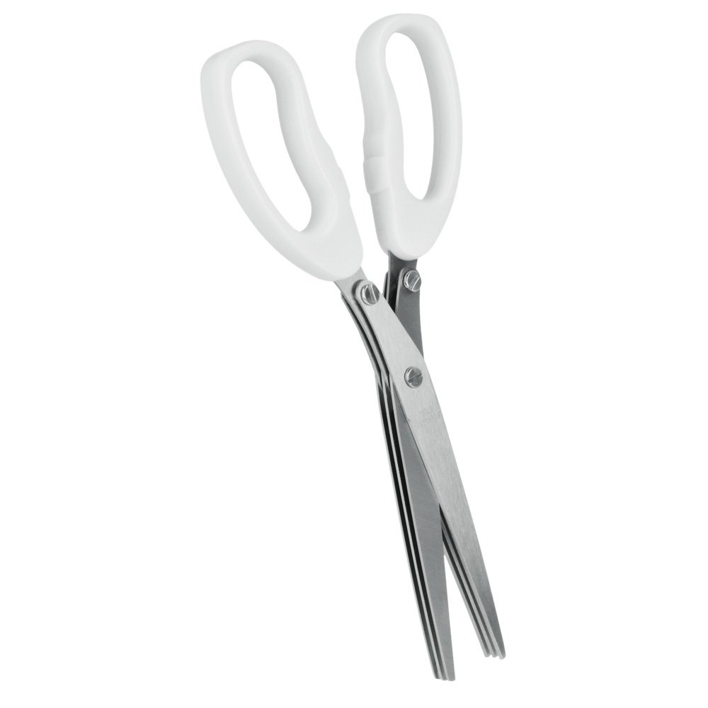 metaltex-ciseaux-herbes-multifonctions-3-lames-en-inox-avec-manche-ergonomique-a image 2