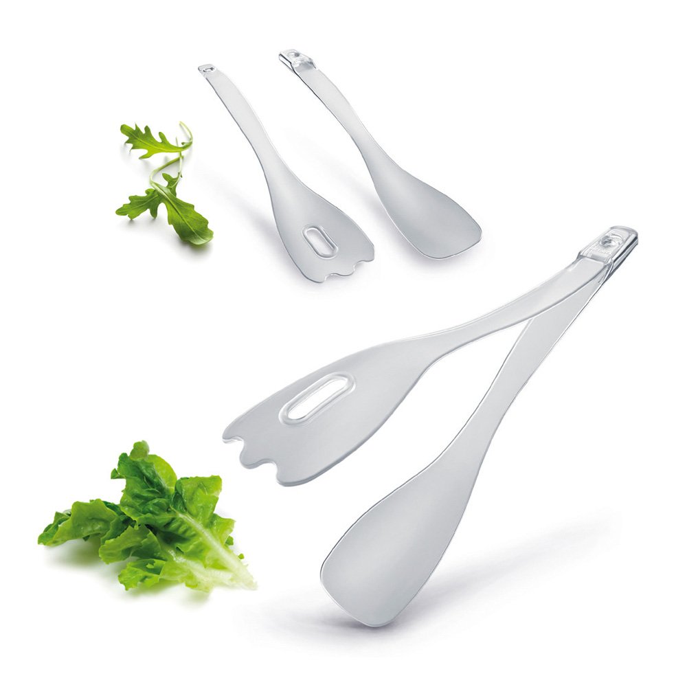 metaltex-tweengs-couvert-salade-2-en-1-cuill-re-et-fourchette-transformables-en- image 1