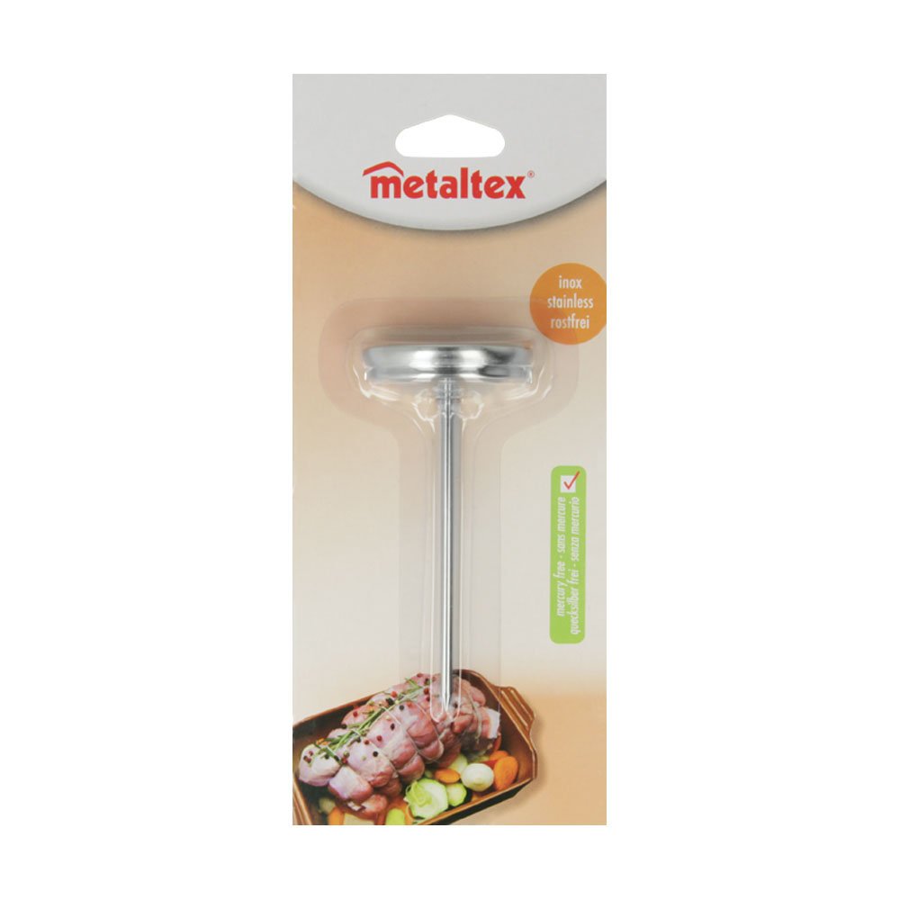 metaltex-thermom-tre-de-cuisson-et-grill-acier-inoxydable image 2
