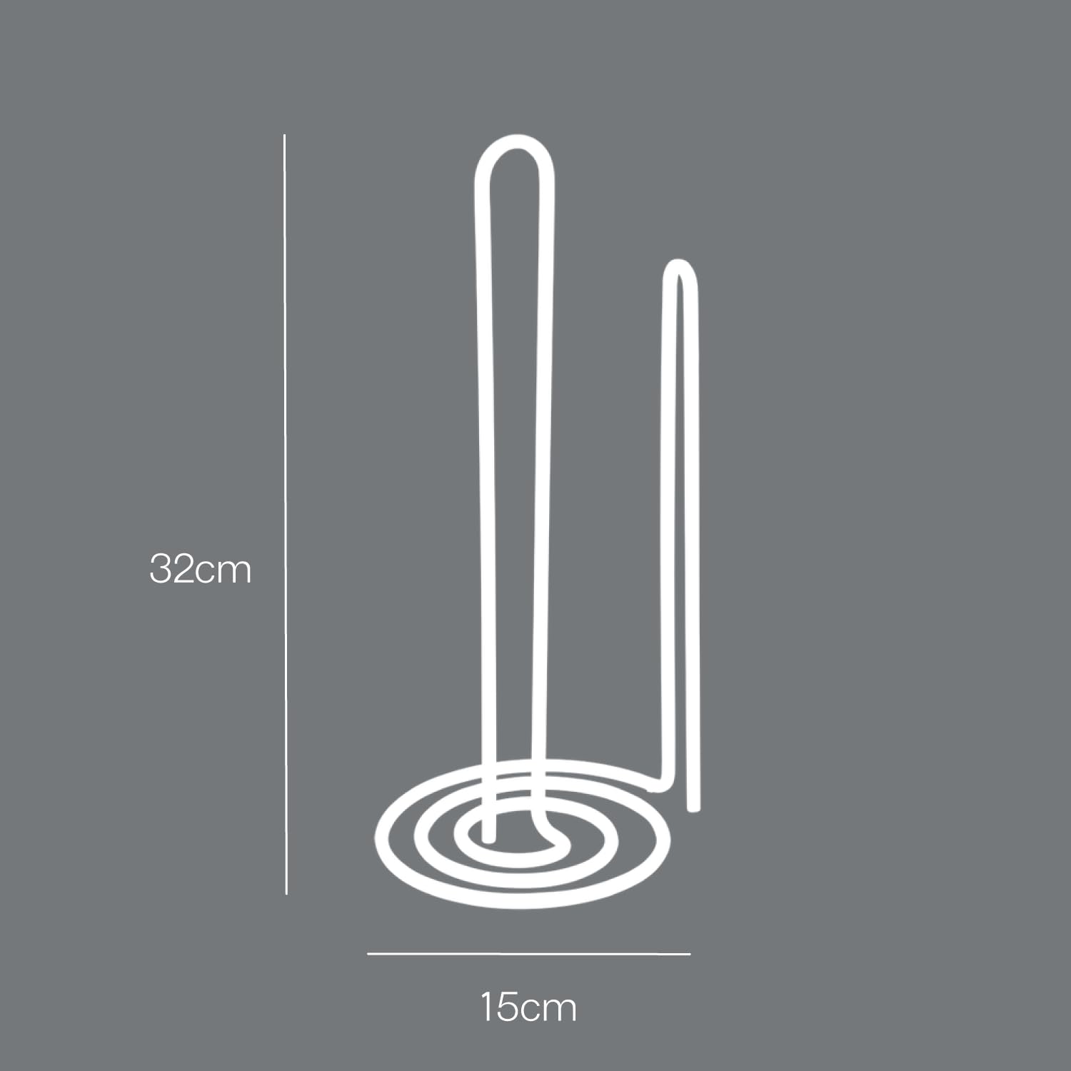 metaltex-myroll-porte-essuie-tout-vertical-avec-finition-cuivre-fabriqu-en-itali image 5