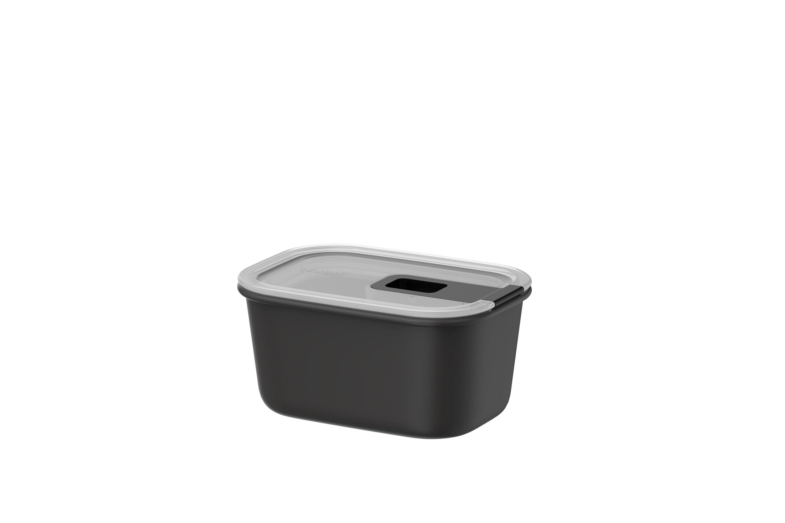 mepal-easyclip-bo-te-de-conservation-alimentaire-450-ml-nordic-black-herm-tique- image 1