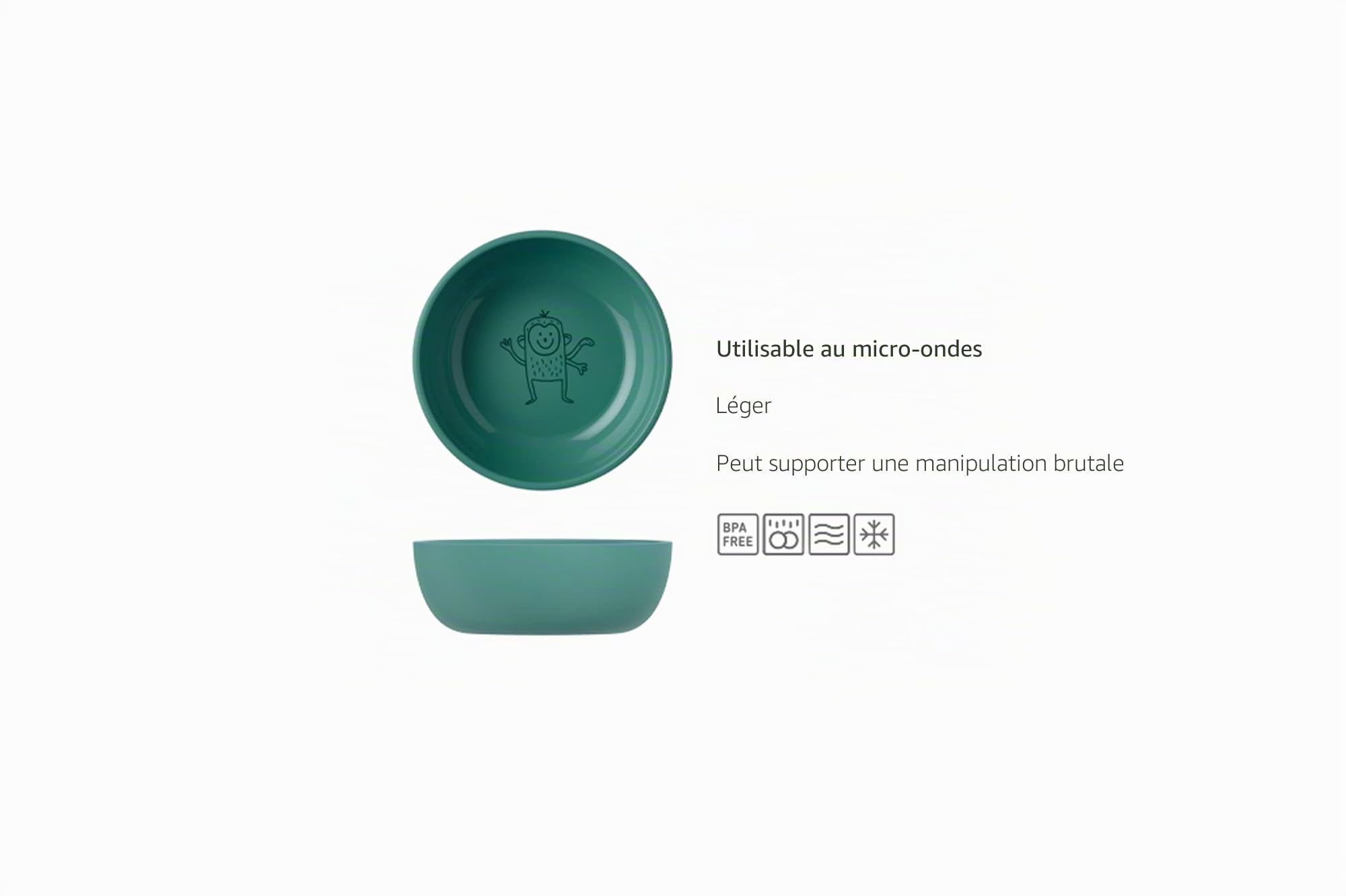 bol-enfant-mepal-mio-300-ml-deep-turquoise-sans-bpa-micro-ondes-et-lave-vaissell image 4
